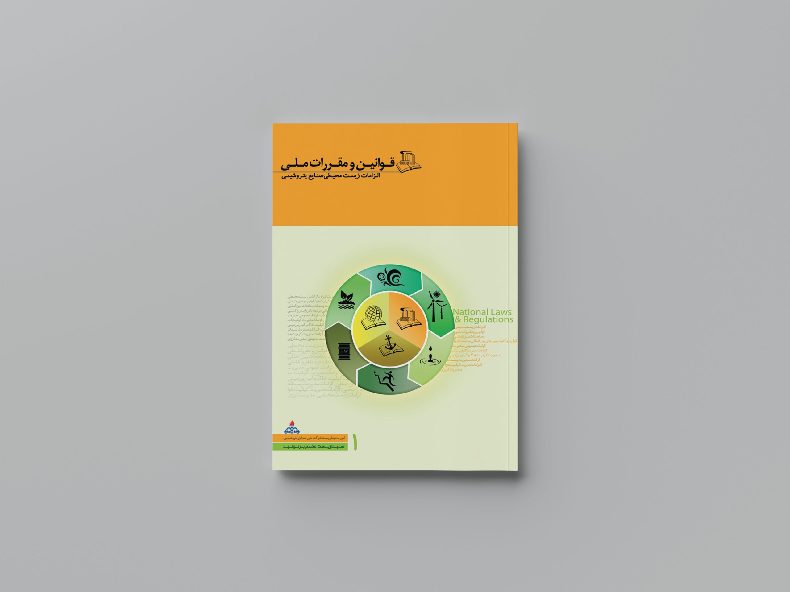 قوانین و مقررات ملی (الزامات زیست محیطی صنایع پتروشیمی)