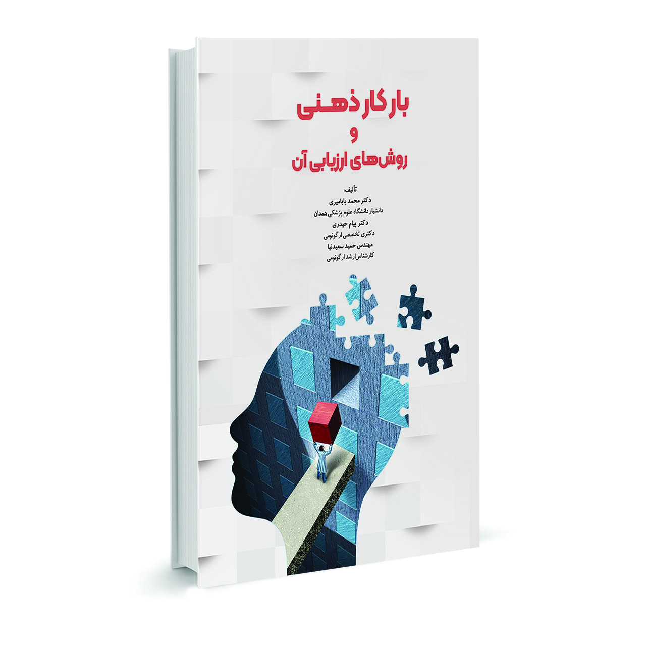معرفی کتاب بار کار ذهنی و روش های ارزیابی آن