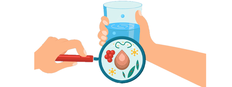 خطرات میکروبی و ویروسی مرتبط با آب