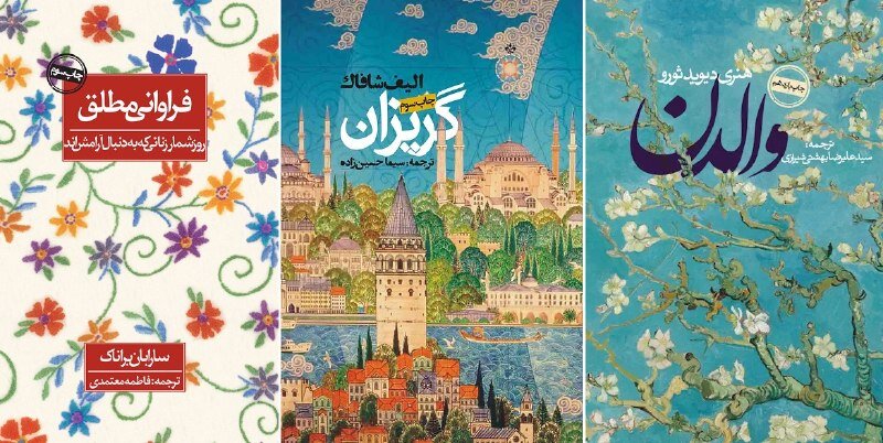 والدن، گریزان و فراوانی مطلق؛ معرفی سه کتاب برای «مکث کردن»