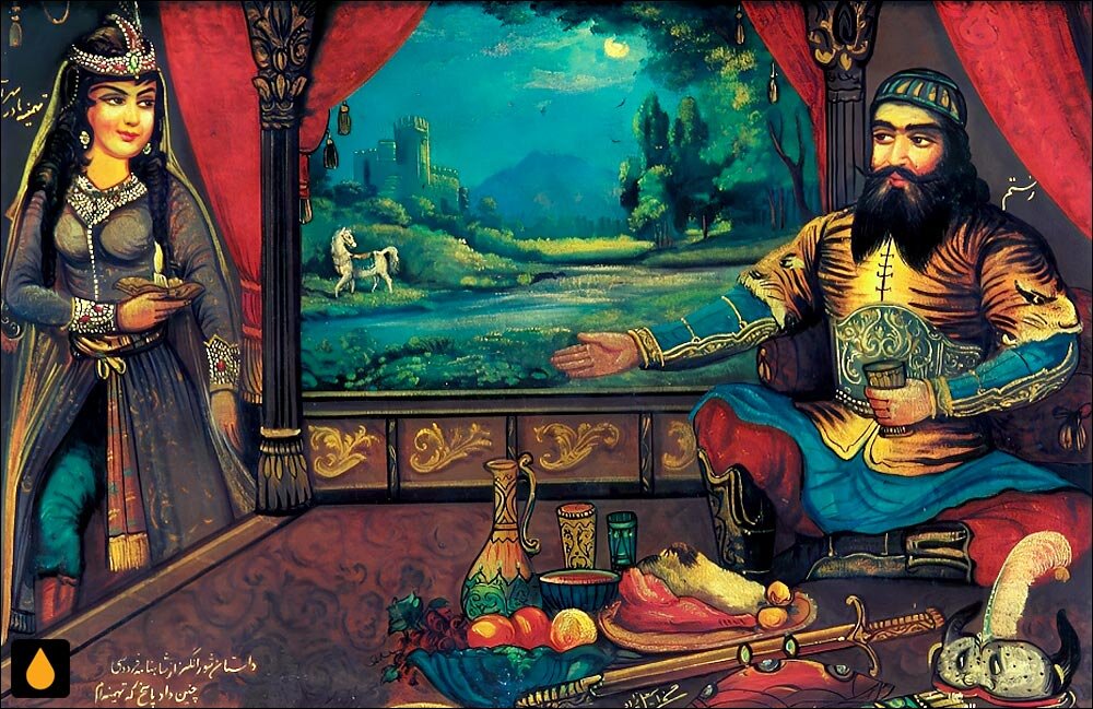 «رودابه» که بود؟